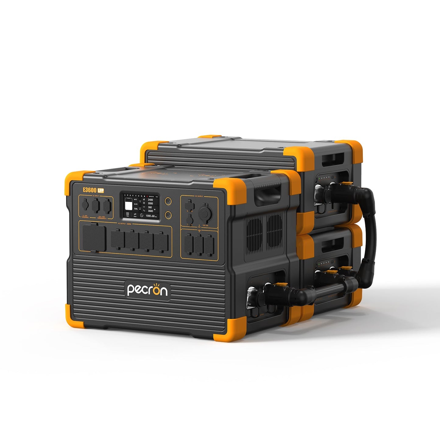PECRON E3600LFP 3600W 3072Wh Portable Power Station with LiFePO4 Battery