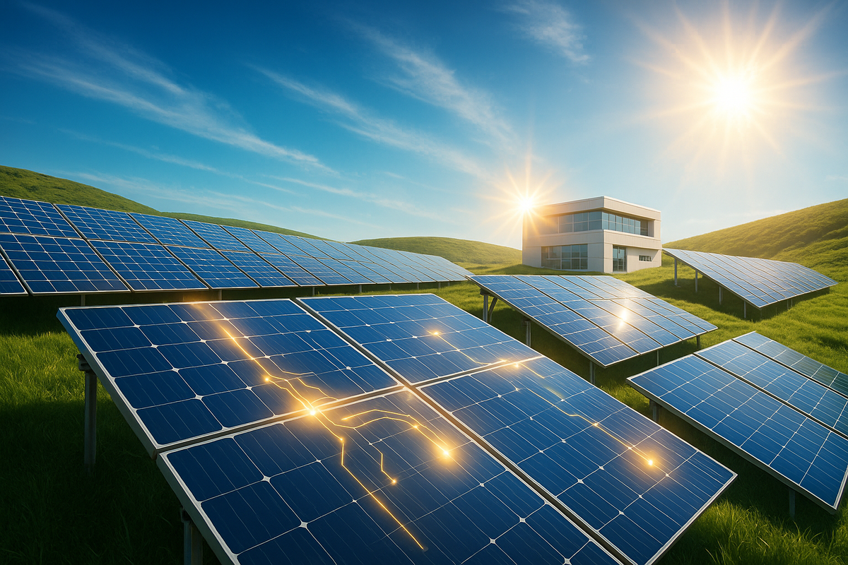 harnessing solar power
