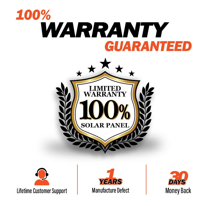 Powerful 1200W 24V Complete Solar Kit for RVs & Off-Grid Living