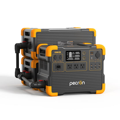 PECRON E1500LFP Pro Expandable Portable Power Station: 2200W, 1536Wh LiFePO4