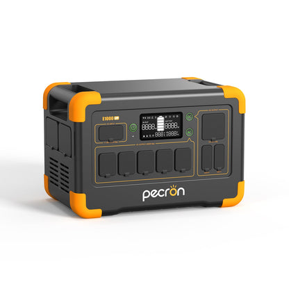 PECRON E1000LFP Portable Power Station 1800W 1024Wh LiFePO4 Fast Charging UPS