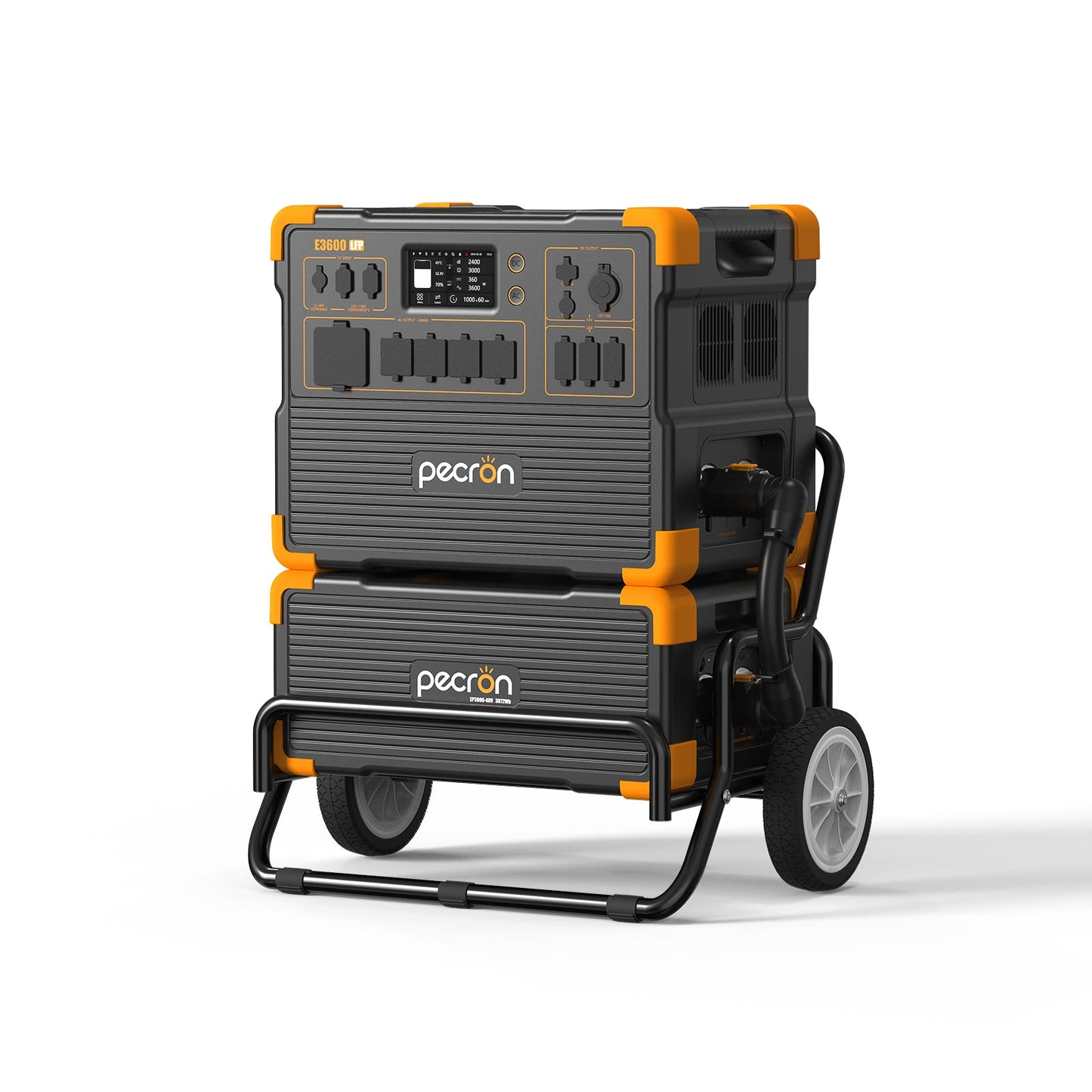 PECRON E3600LFP 3600W 3072Wh Portable Power Station with LiFePO4 Battery