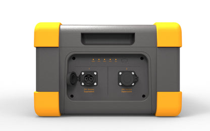 PECRON EB3000-24V 3072Wh LiFePO4 Expansion Battery for E2000LFP Power Station