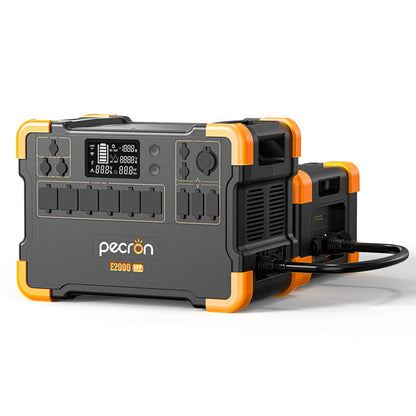 PECRON EB3000-24V 3072Wh LiFePO4 Expansion Battery for E2000LFP Power Station