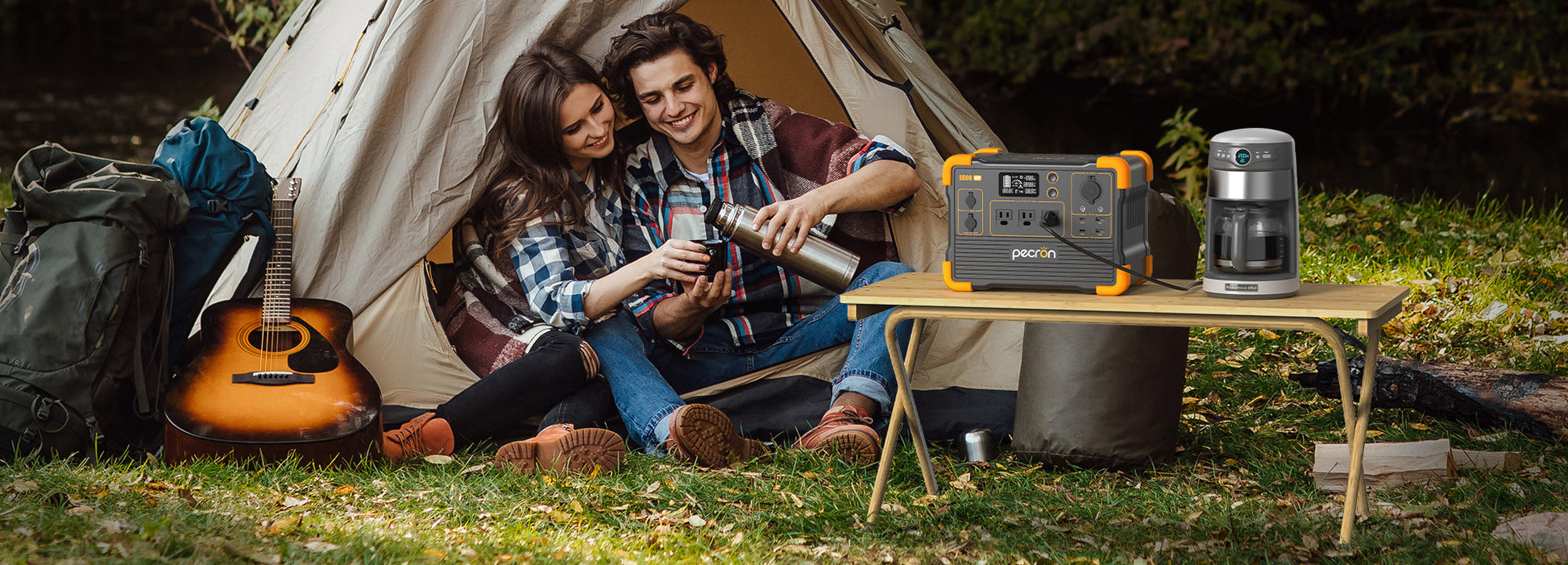 Pecron E1500LFP 2200W 1536Wh LiFePO4 Portable Power Station EU