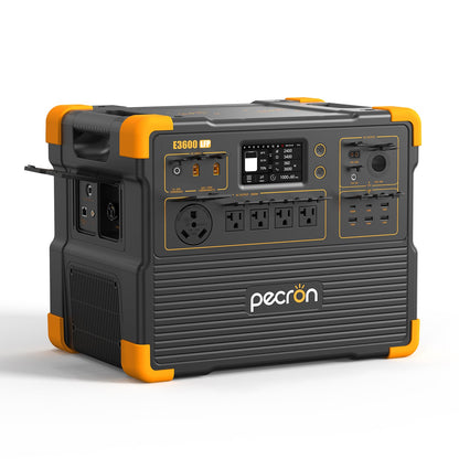 PECRON E3600LFP 3600W 3072Wh Portable Power Station with LiFePO4 Battery
