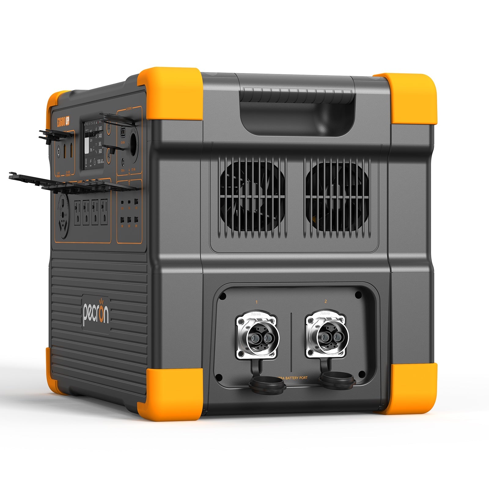 PECRON E3600LFP 3600W 3072Wh Portable Power Station with LiFePO4 Battery