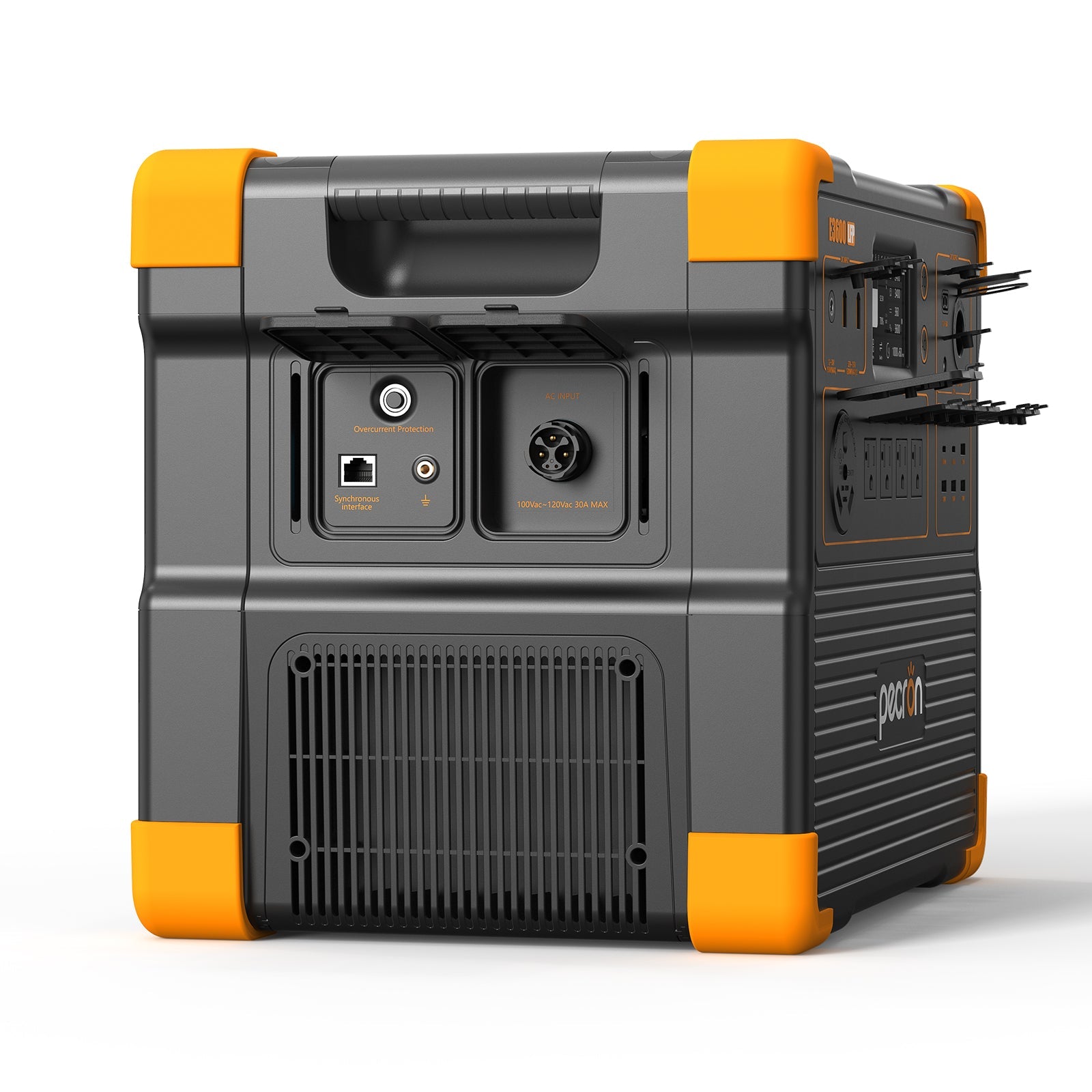 PECRON E3600LFP 3600W 3072Wh Portable Power Station with LiFePO4 Battery