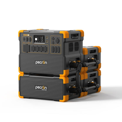 PECRON E3600LFP 3600W 3072Wh Portable Power Station with LiFePO4 Battery