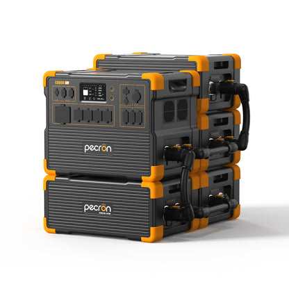 PECRON E3600LFP 3600W 3072Wh Portable Power Station with LiFePO4 Battery