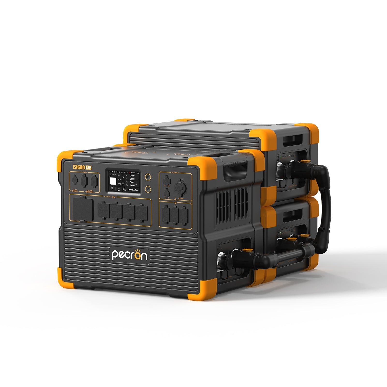 PECRON E3600LFP 3600W 3072Wh Portable Power Station with LiFePO4 Battery