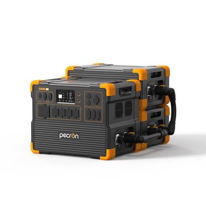 PECRON E3600LFP 3600W 3072Wh Portable Power Station with LiFePO4 Battery