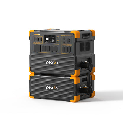 PECRON E3600LFP 3600W 3072Wh Portable Power Station with LiFePO4 Battery