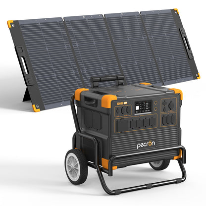 PECRON E3600LFP 3600W 3072Wh Portable Power Station with LiFePO4 Battery