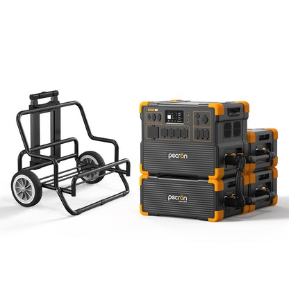 PECRON E3600LFP 3600W 3072Wh Portable Power Station with LiFePO4 Battery