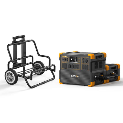 PECRON E3600LFP 3600W 3072Wh Portable Power Station with LiFePO4 Battery