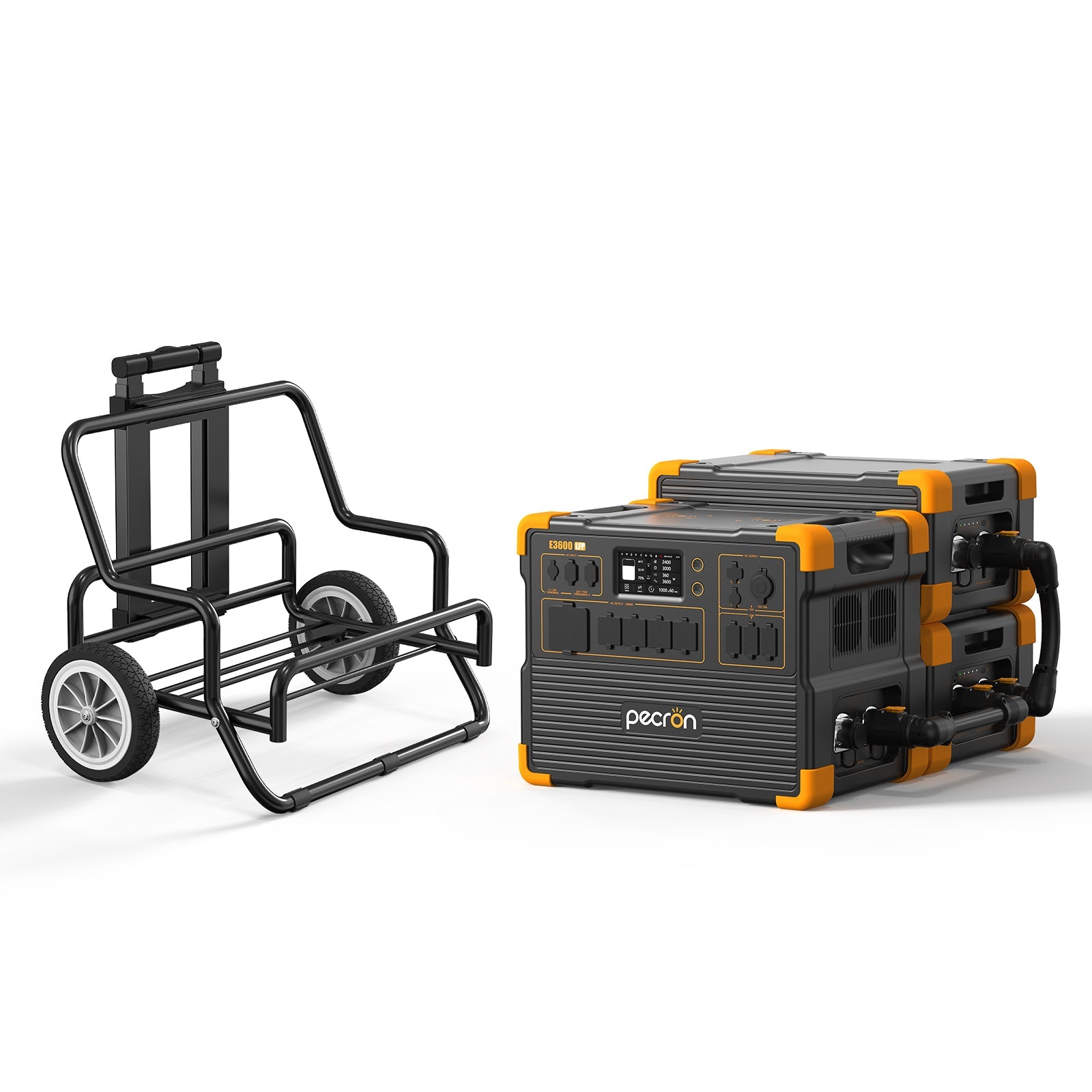 PECRON E3600LFP 3600W 3072Wh Portable Power Station with LiFePO4 Battery