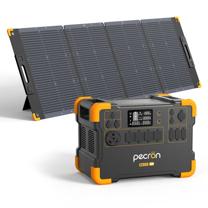 PECRON E2000LFP 2000W Portable Power Station, 1920Wh LiFePO4, Expandable 8kWh