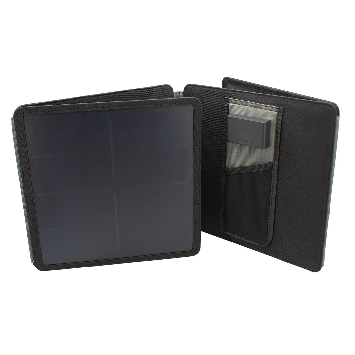 Lion Energy 50W Portable Foldable Solar Panel, USB-C Charging, Off-Grid Power