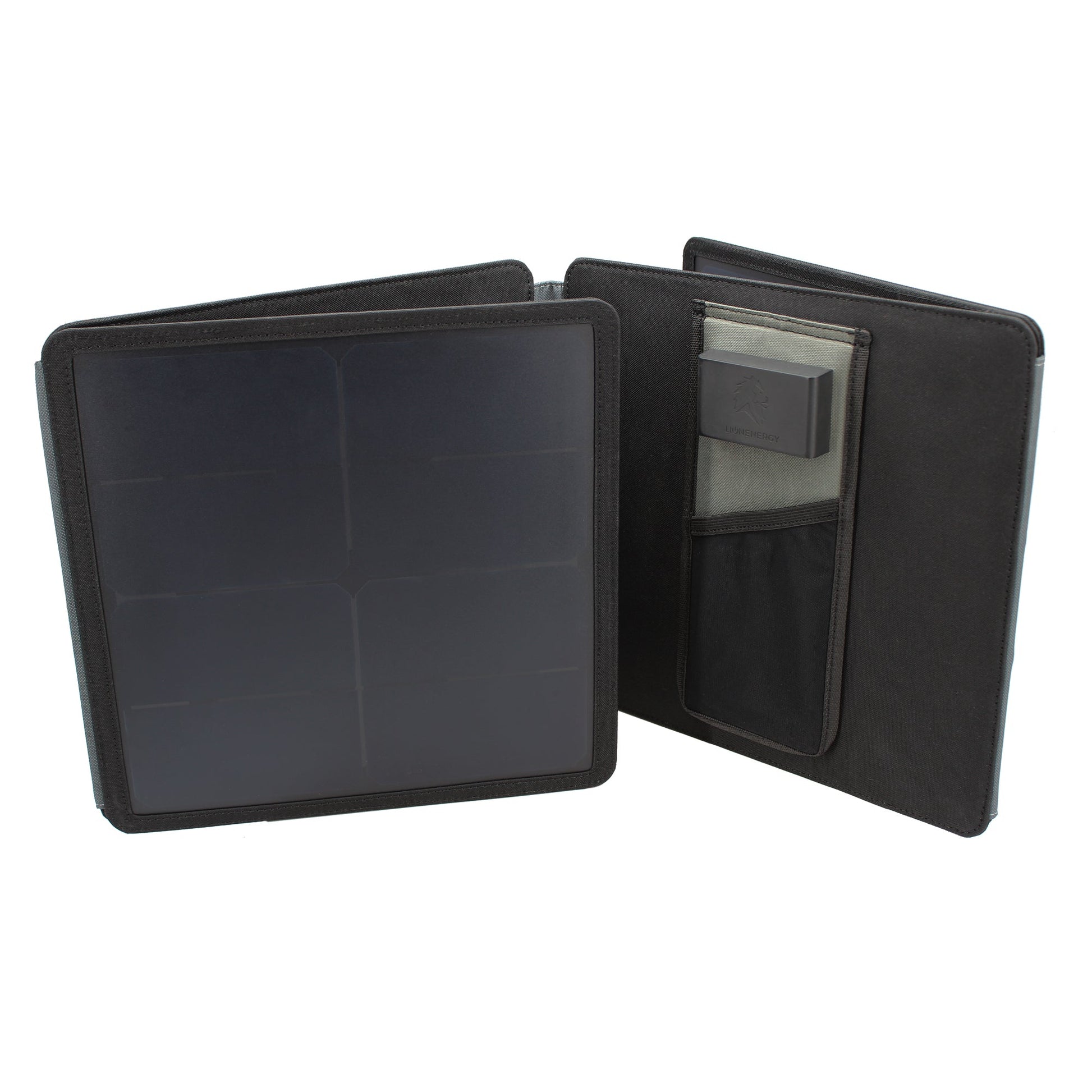 Lion Energy 50W Portable Foldable Solar Panel, USB-C Charging, Off-Grid Power