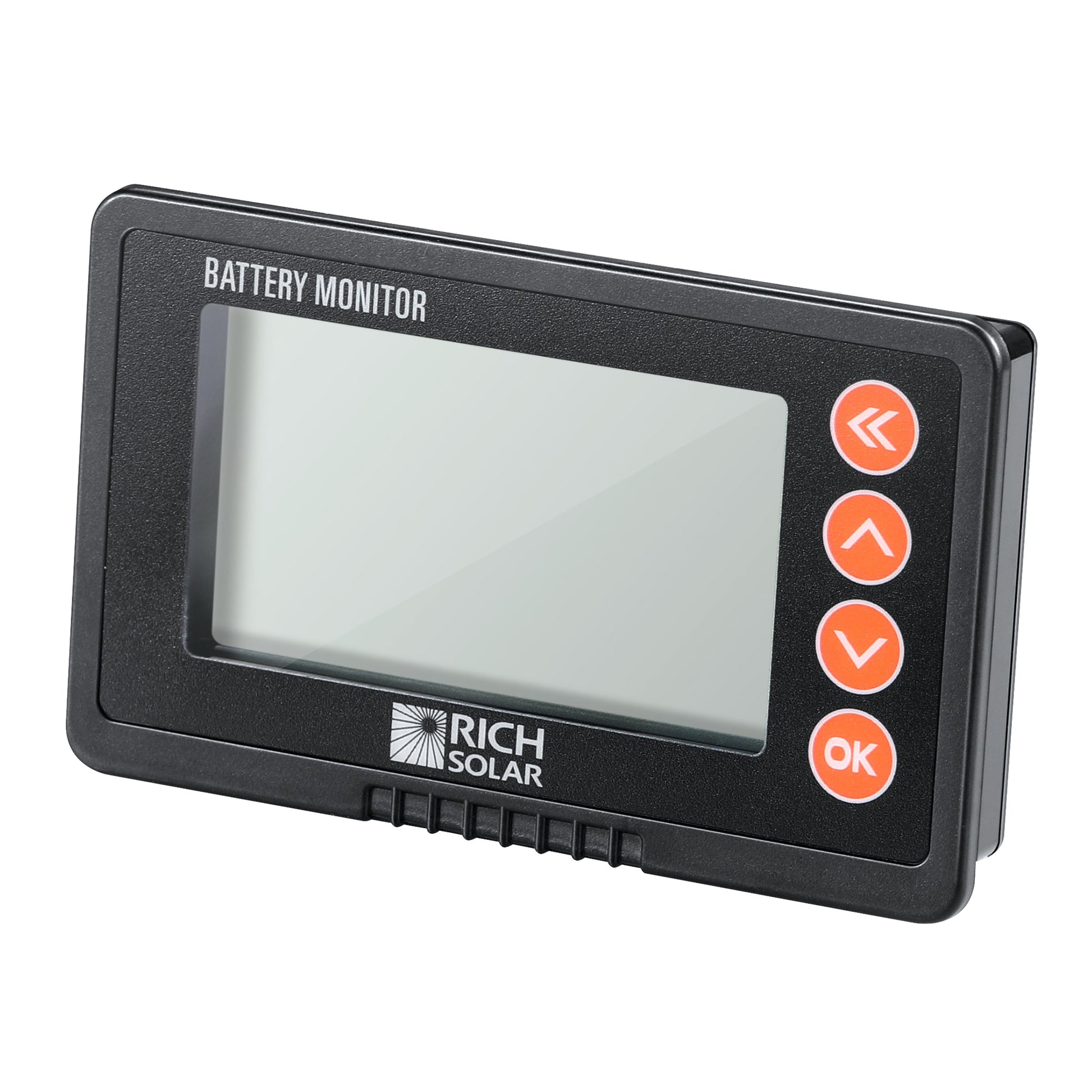 RICH SOLAR 500 Amp Battery Monitor Shunt Kit, 8-120V Accurate Display