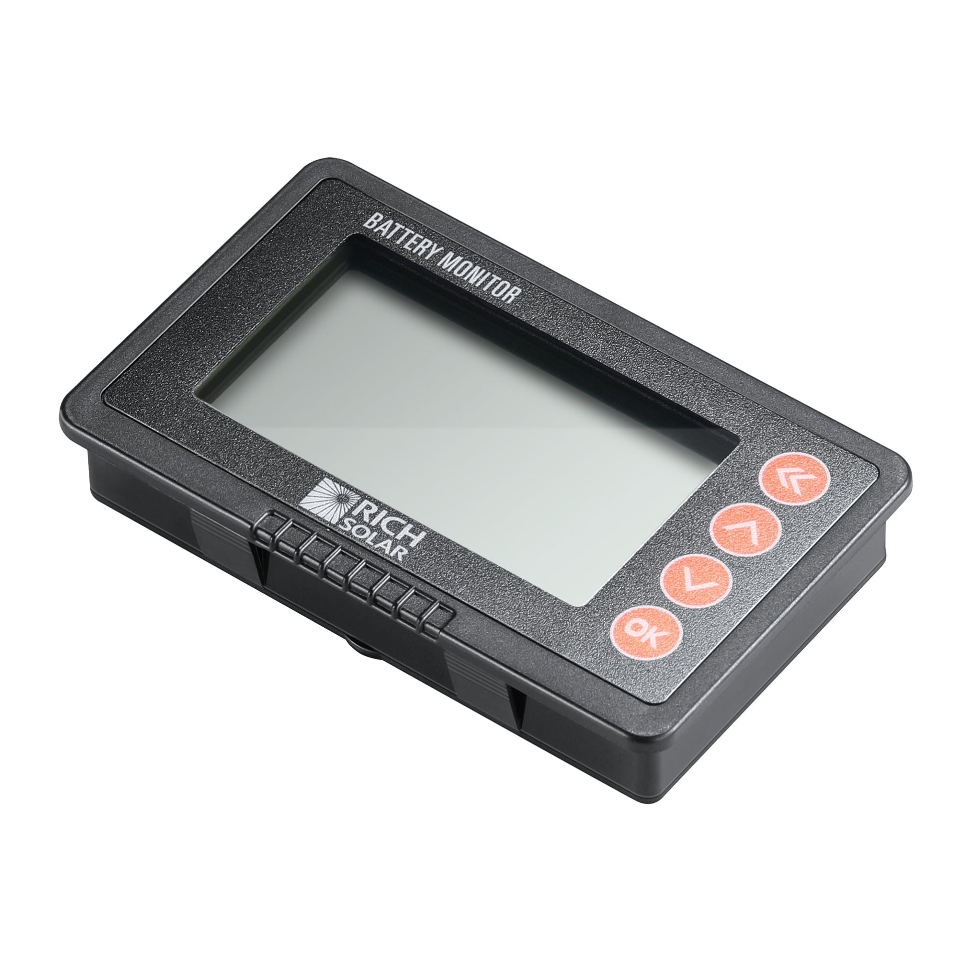 RICH SOLAR 500 Amp Battery Monitor Shunt Kit, 8-120V Accurate Display