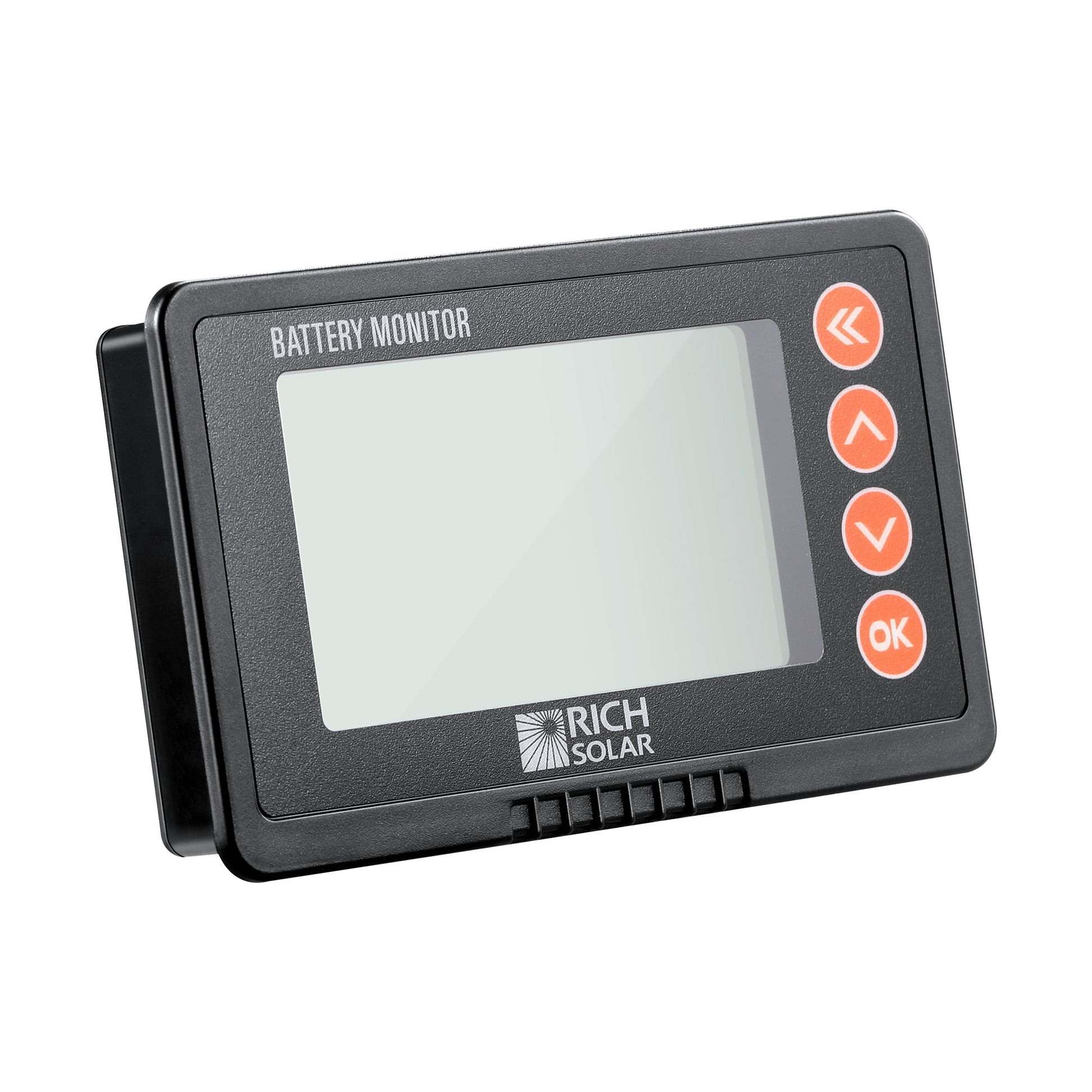 RICH SOLAR 500 Amp Battery Monitor Shunt Kit, 8-120V Accurate Display