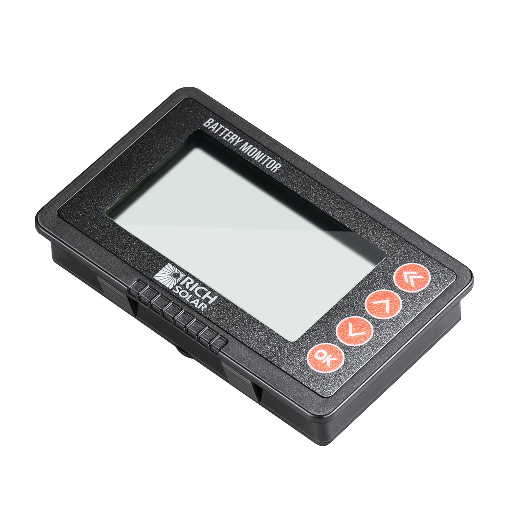 RICH SOLAR 500 Amp Battery Monitor Shunt Kit, 8-120V Accurate Display