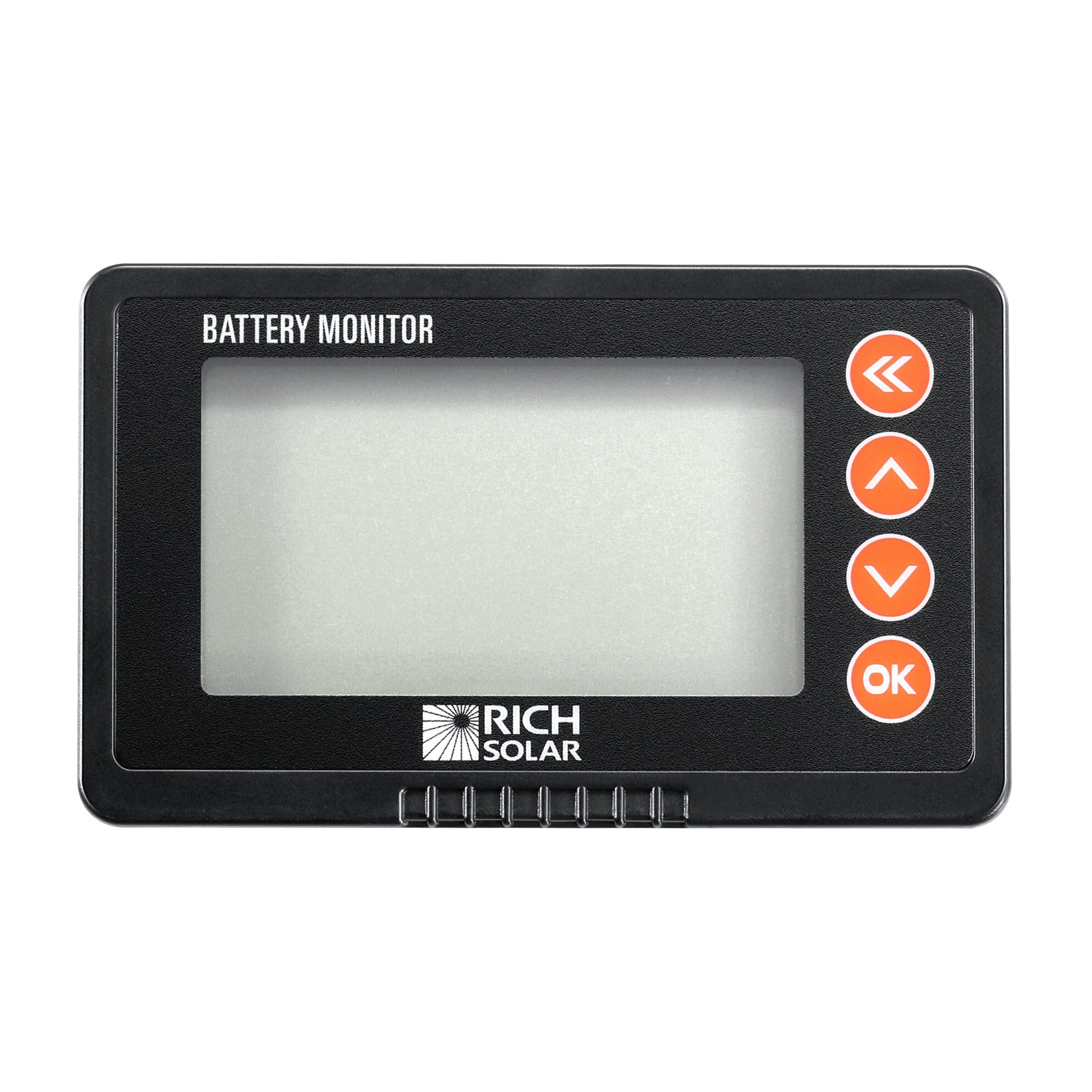RICH SOLAR 500 Amp Battery Monitor Shunt Kit, 8-120V Accurate Display
