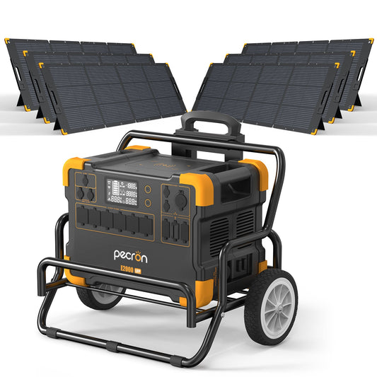 PECRON E2000LFP 230V EU Expandable Portable LiFePO4 Power Station