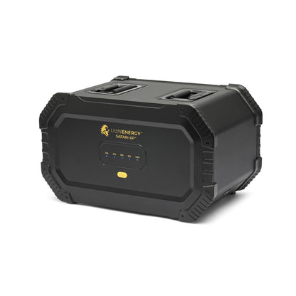 Lion Safari XP Power Expansion Pack for Extended Off-Grid Energy Storage