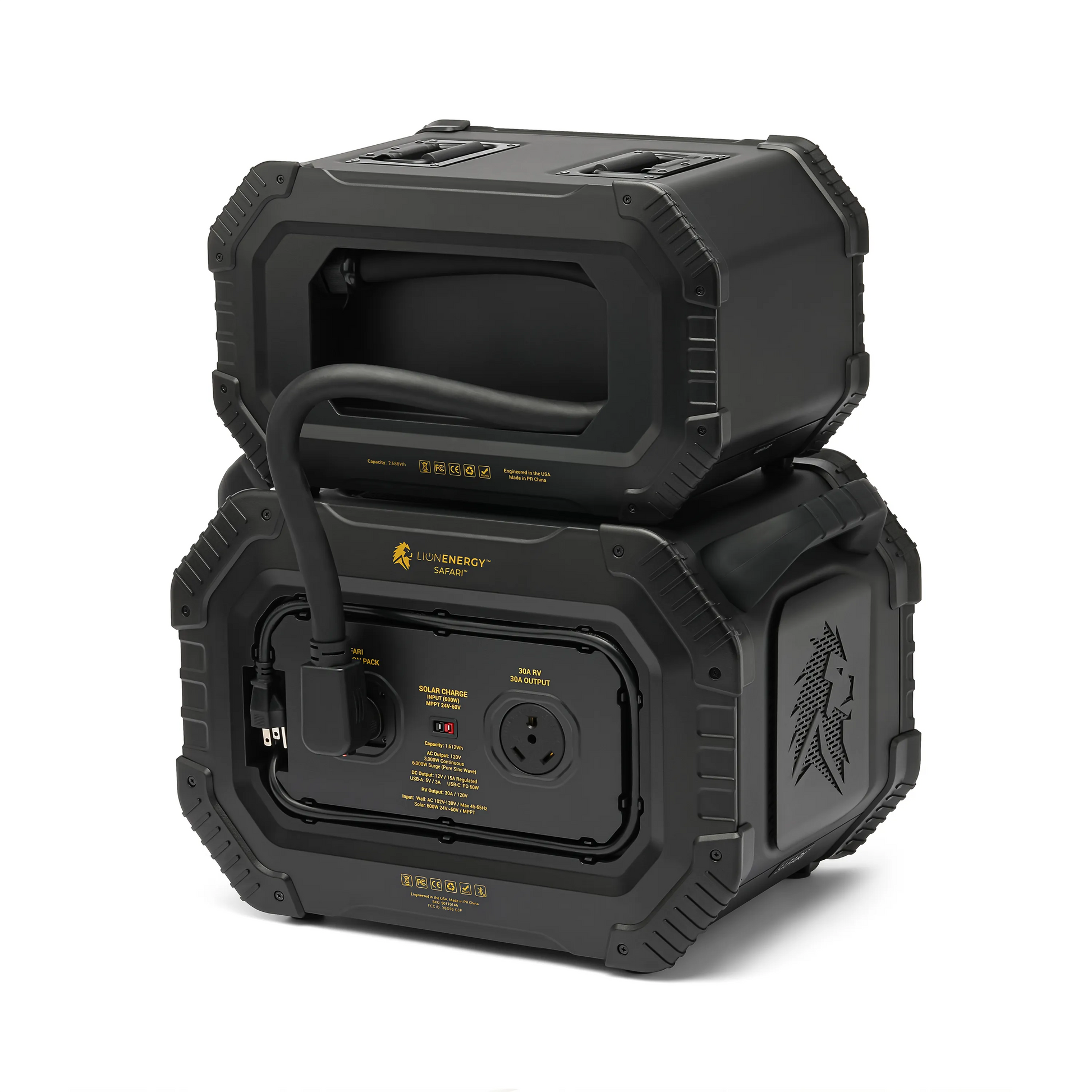 Lion Safari XP Power Expansion Pack for Extended Off-Grid Energy Storage