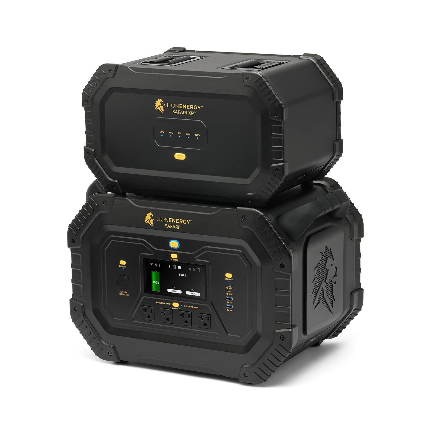 Lion Safari XP Power Expansion Pack for Extended Off-Grid Energy Storage