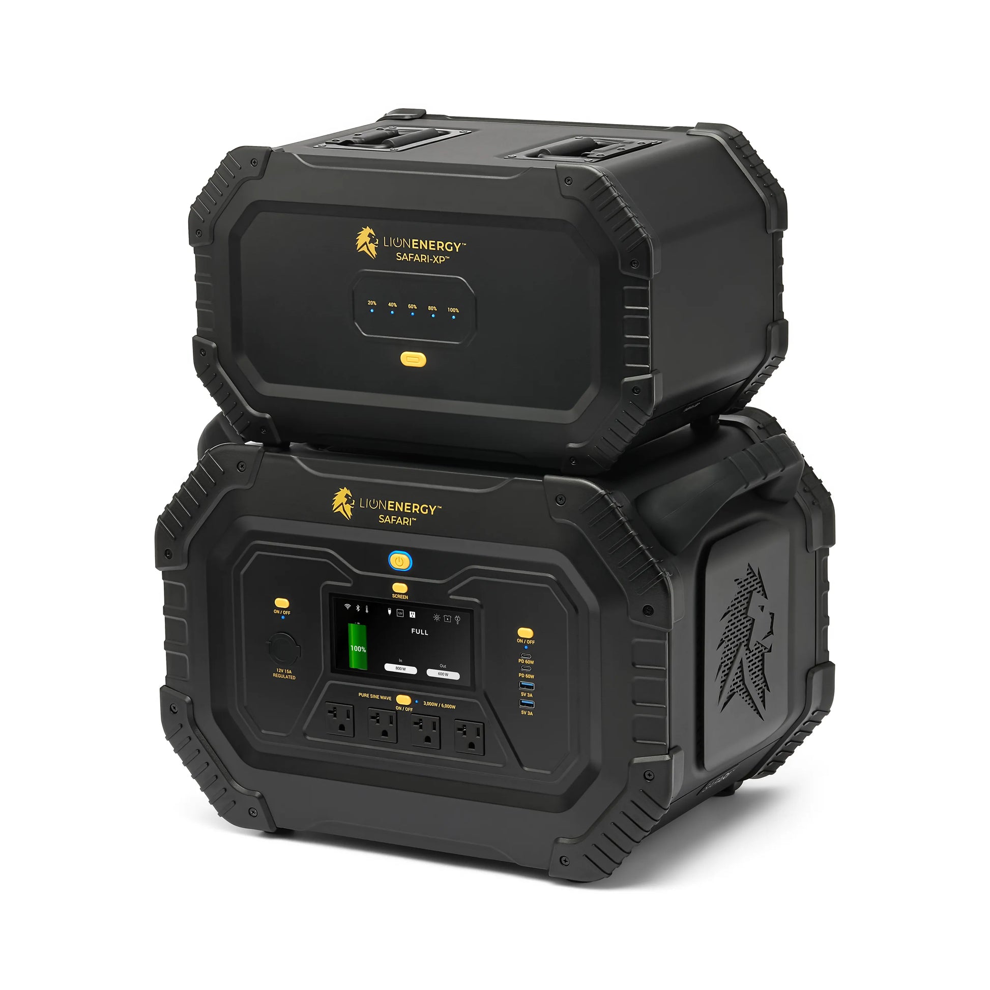 Lion Safari XP Power Expansion Pack for Extended Off-Grid Energy Storage