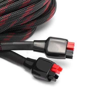 25ft Solar Extension Cable with Anderson Connectors for Portable Power Stations