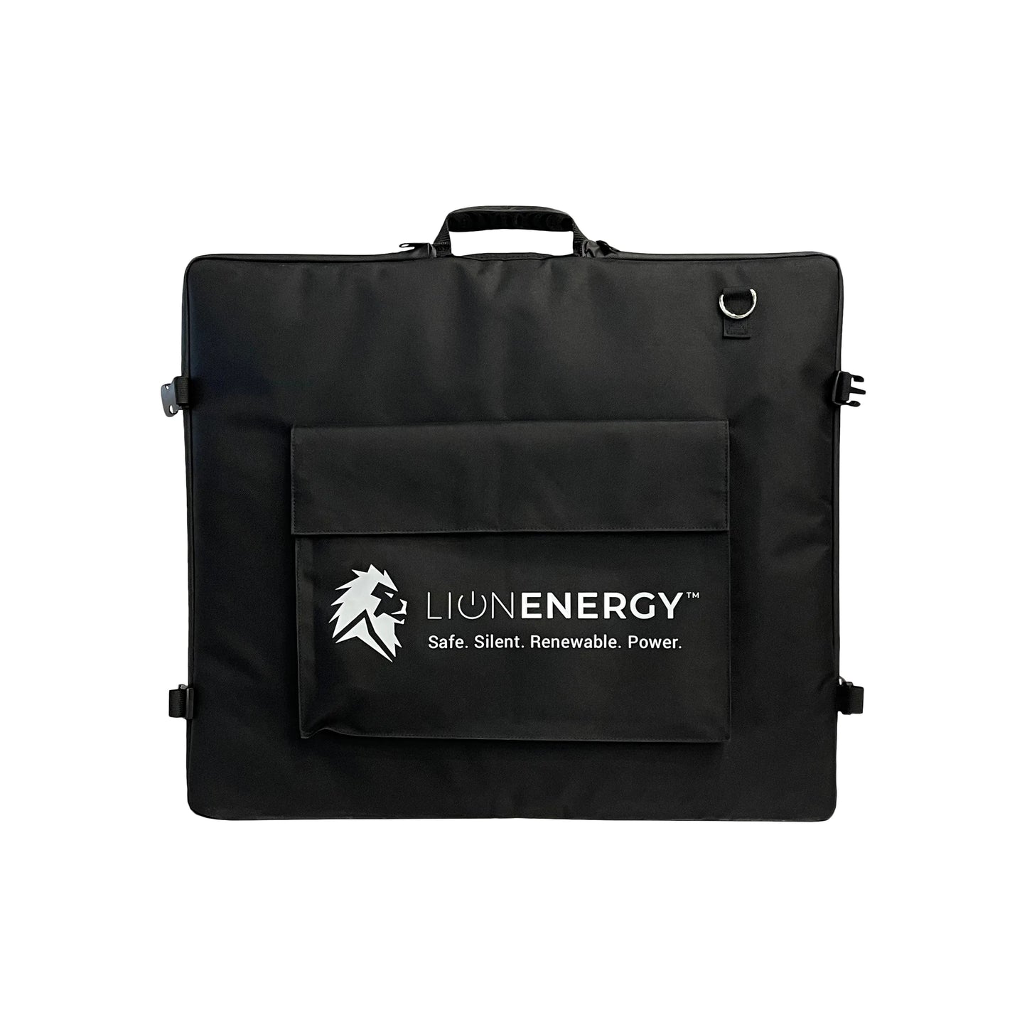 Lion Energy 100W 24V Lightweight Portable Solar Panel for Safari Power Unit