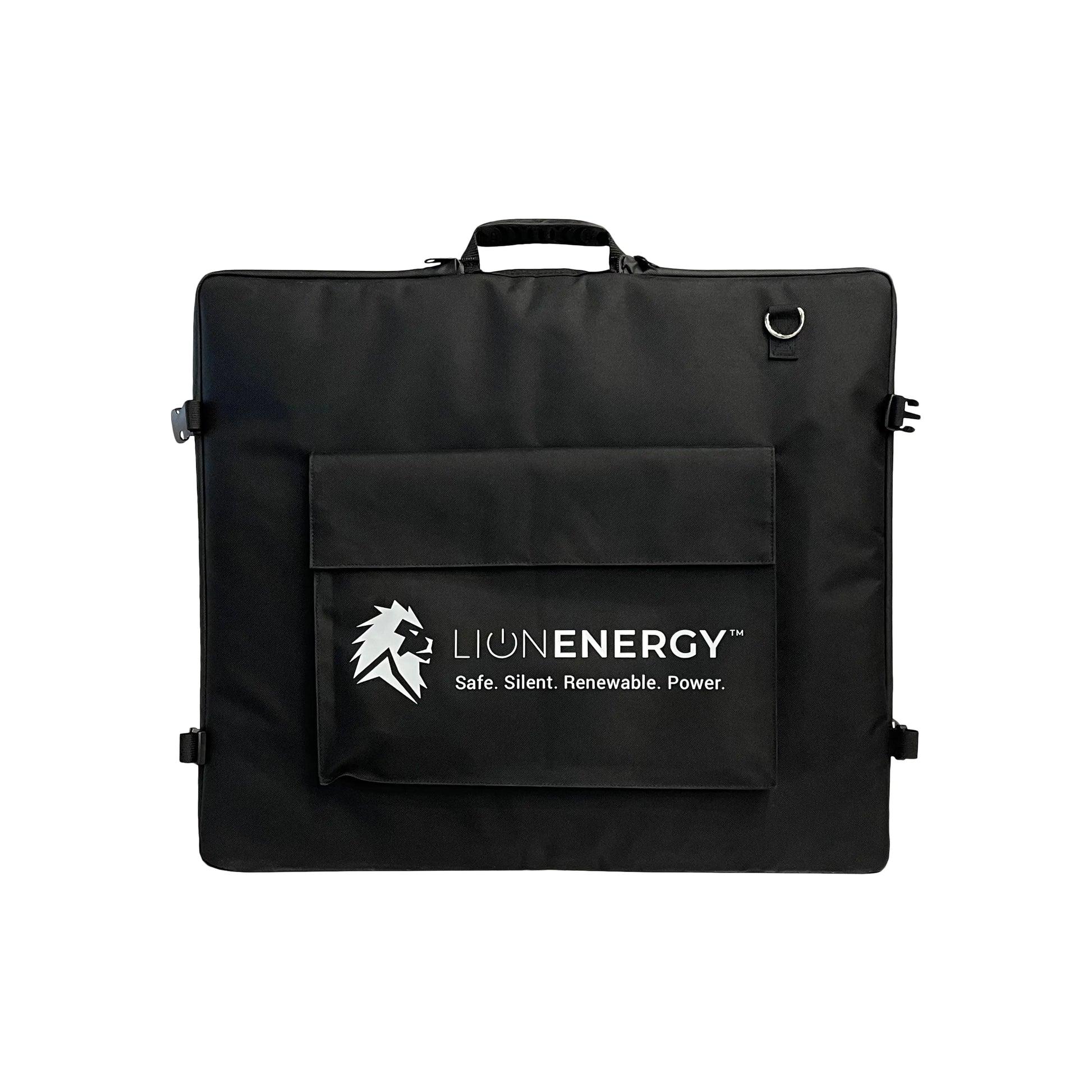 Lion Energy 100W 24V Lightweight Portable Solar Panel for Safari Power Unit