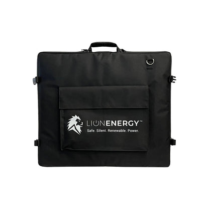 Lion Energy 100W 24V Lightweight Portable Solar Panel for Safari Power Unit