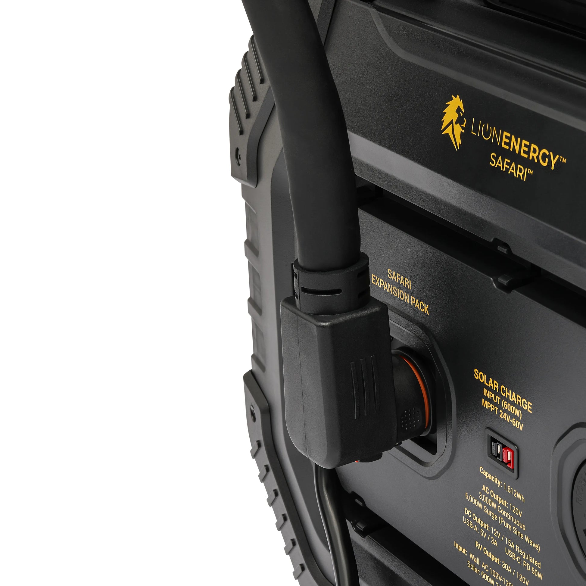 Lion Safari XP Power Expansion Pack for Extended Off-Grid Energy Storage