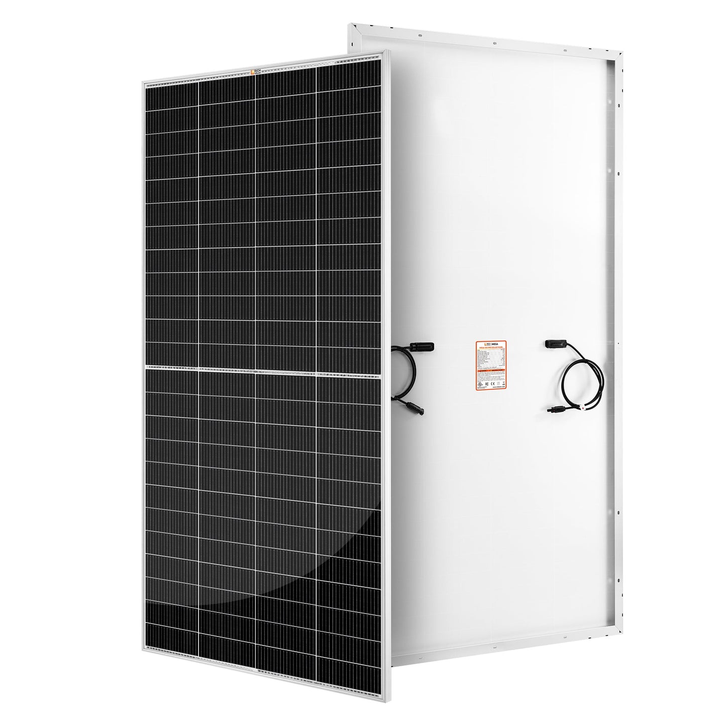 MEGA 335 PRO 335W Solar Panel: UL Certified, 25-Year Output Warranty