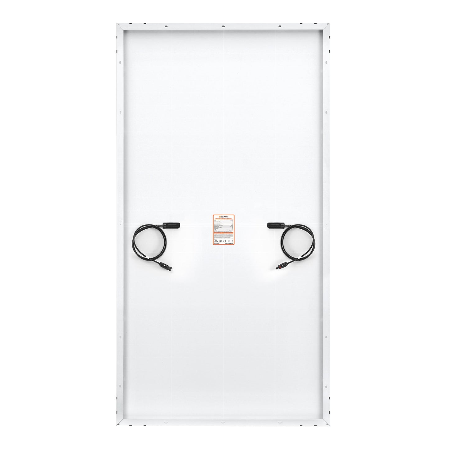 MEGA 335 PRO 335W Solar Panel: UL Certified, 25-Year Output Warranty
