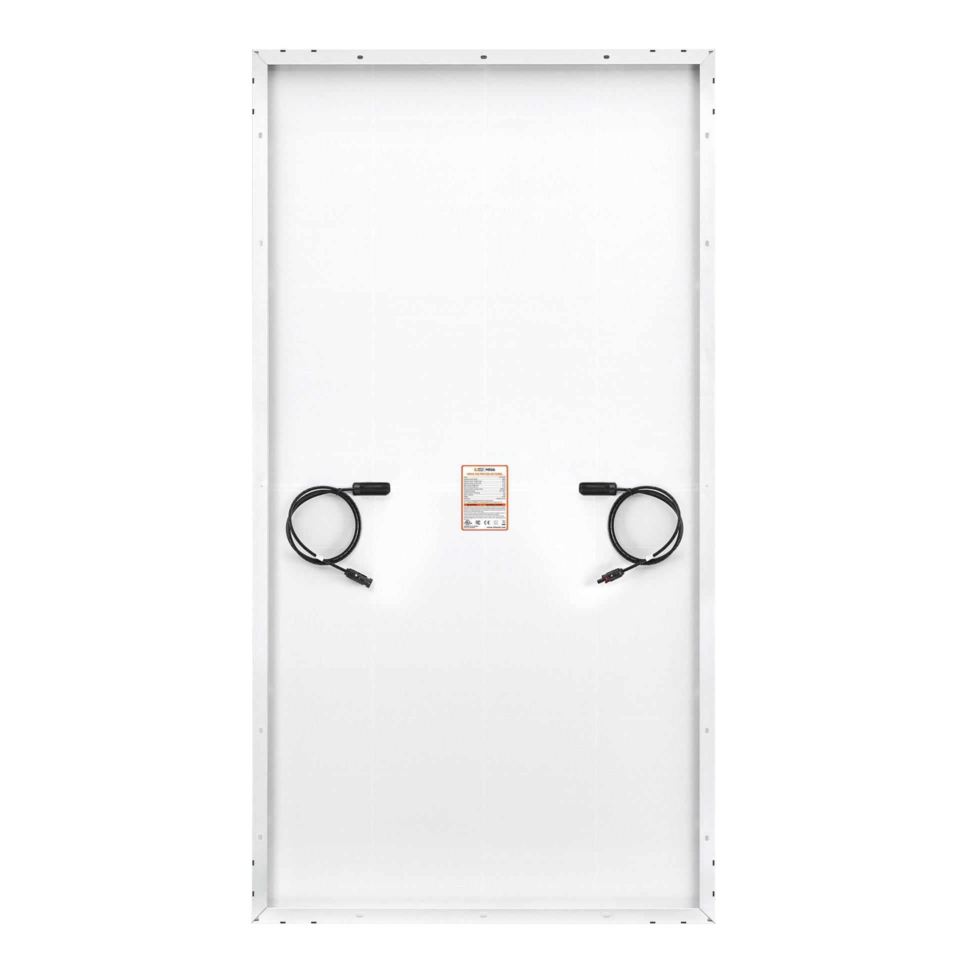 MEGA 335 PRO 335W Solar Panel: UL Certified, 25-Year Output Warranty
