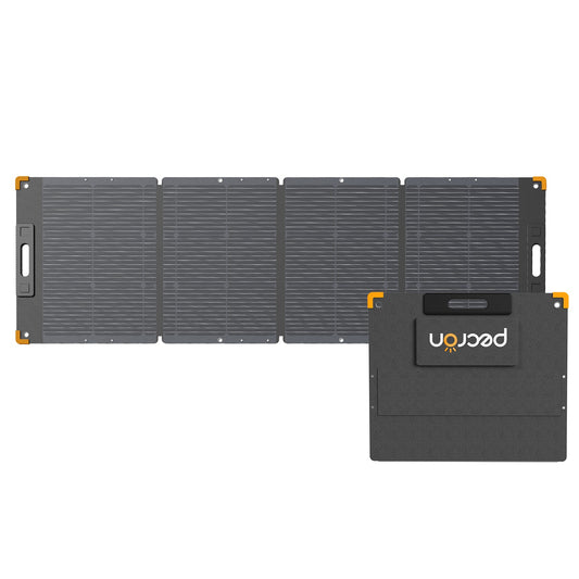PECRON PV200 200W Portable Folding Solar Panel: High-Efficiency, Waterproof, Eco-Friendly Power