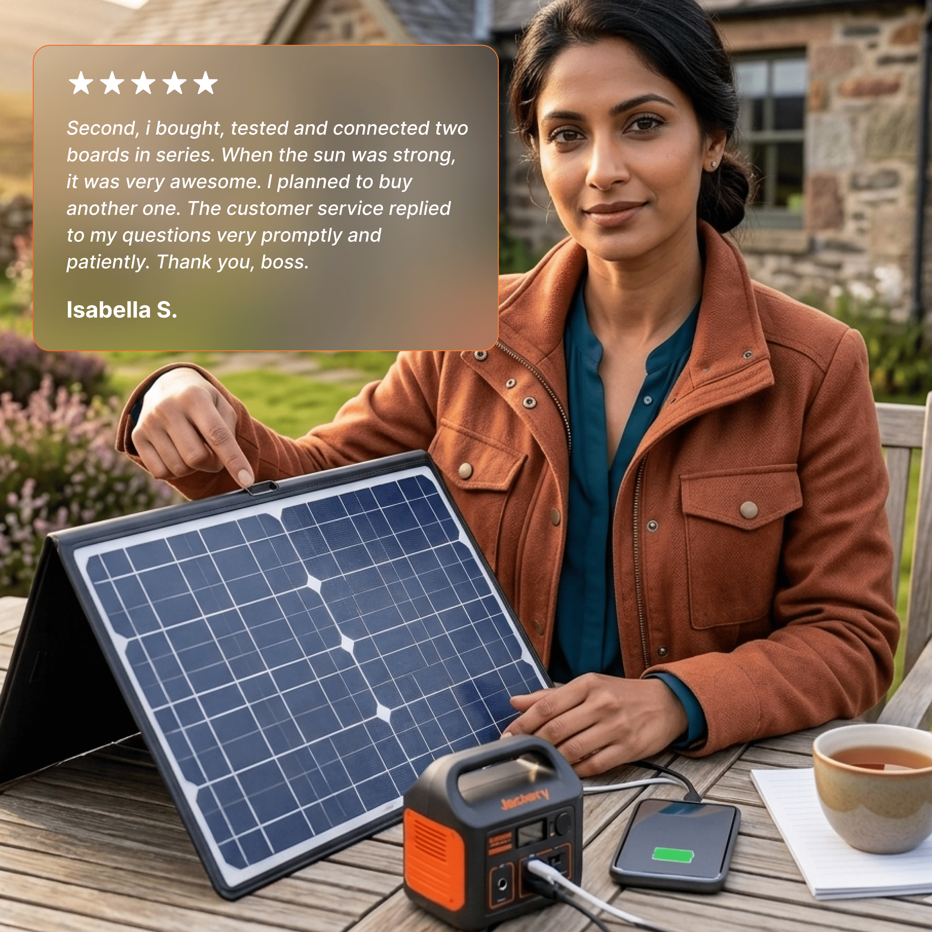 Portable Foldable Solar Panel Kit (1000W)