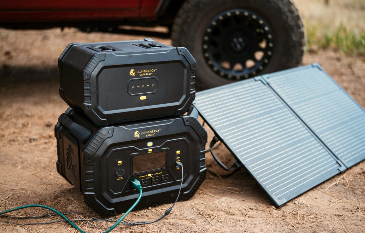 25ft Solar Extension Cable with Anderson Connectors for Portable Power Stations