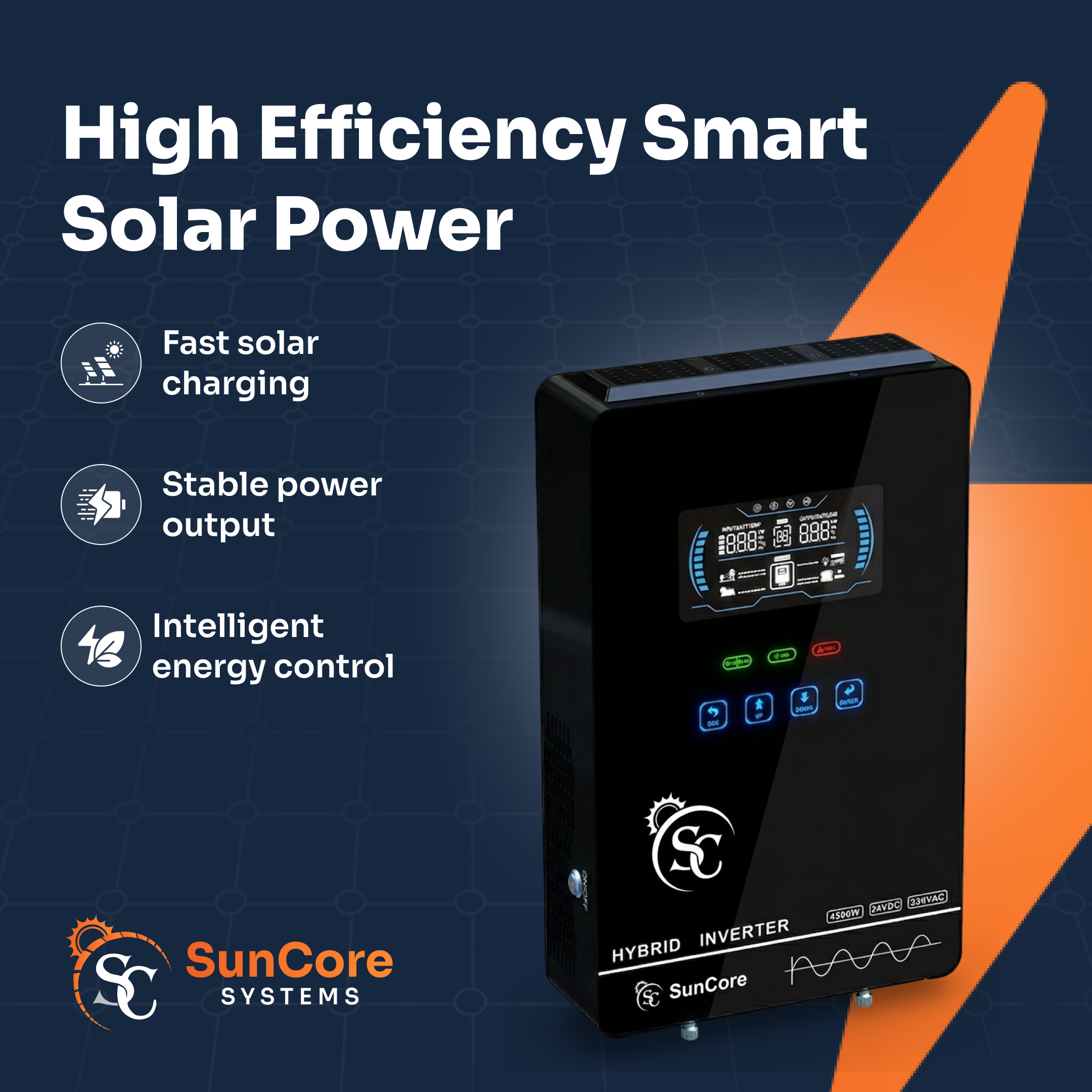 Smart Off-Grid Power System For Your Home