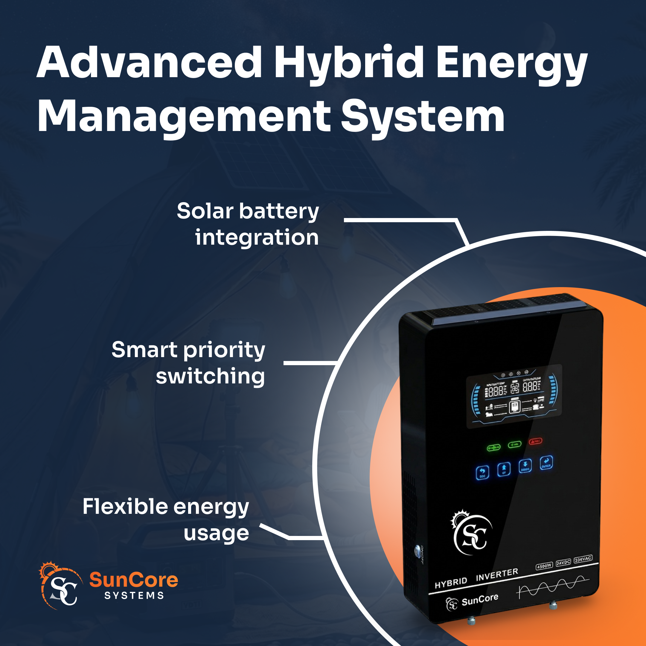 Smart Off-Grid Power System For Your Home