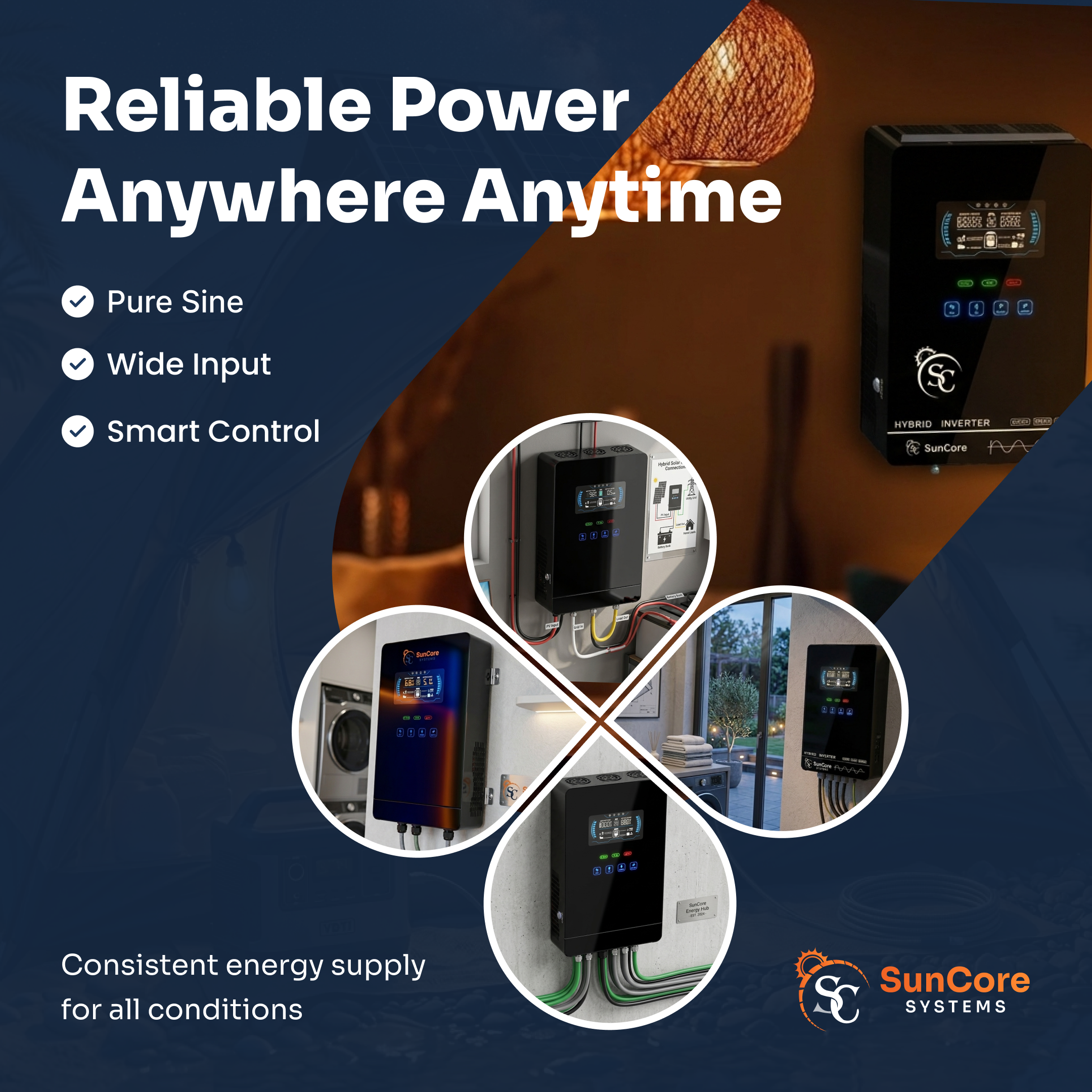 Smart Off-Grid Power System For Your Home