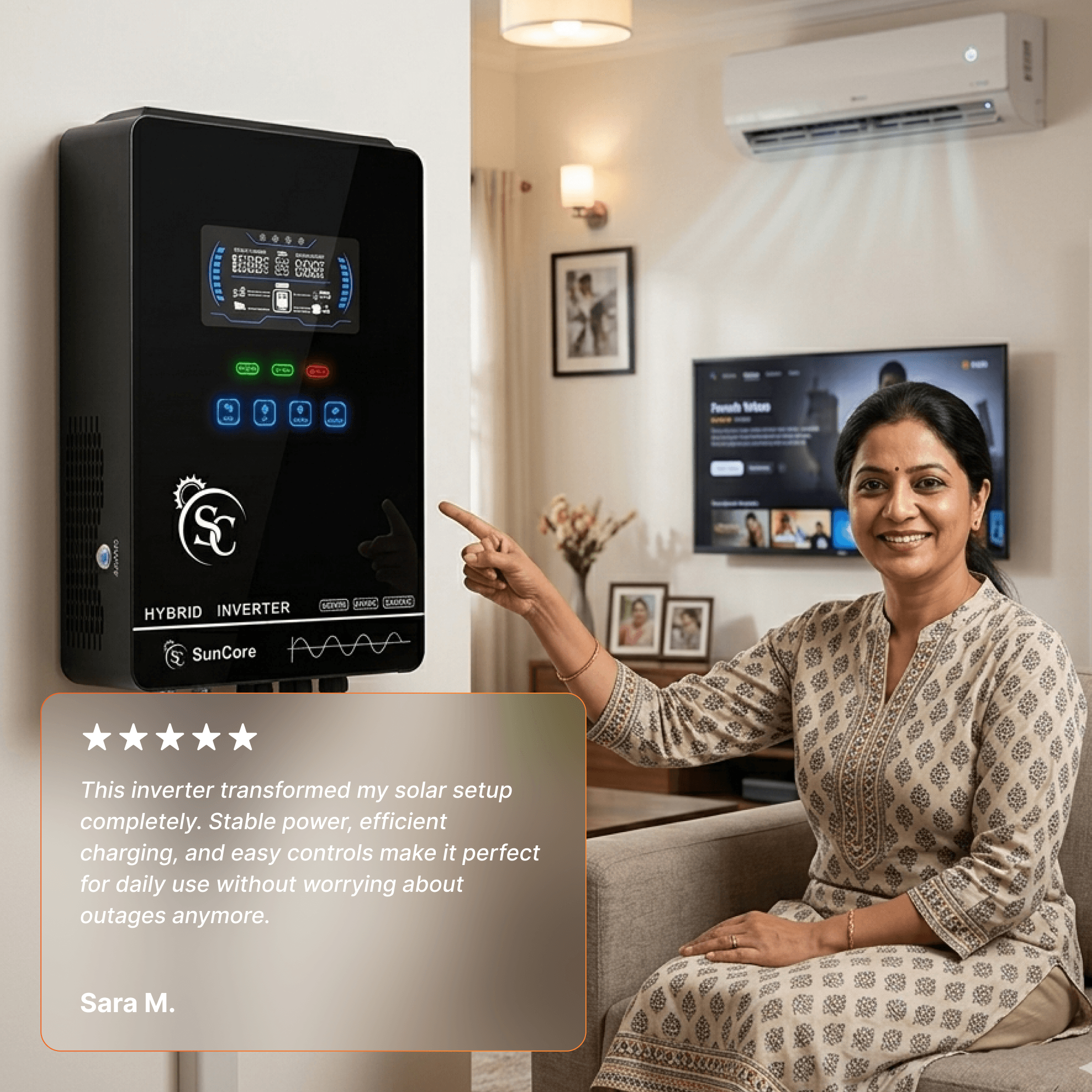 Smart Off-Grid Power System For Your Home