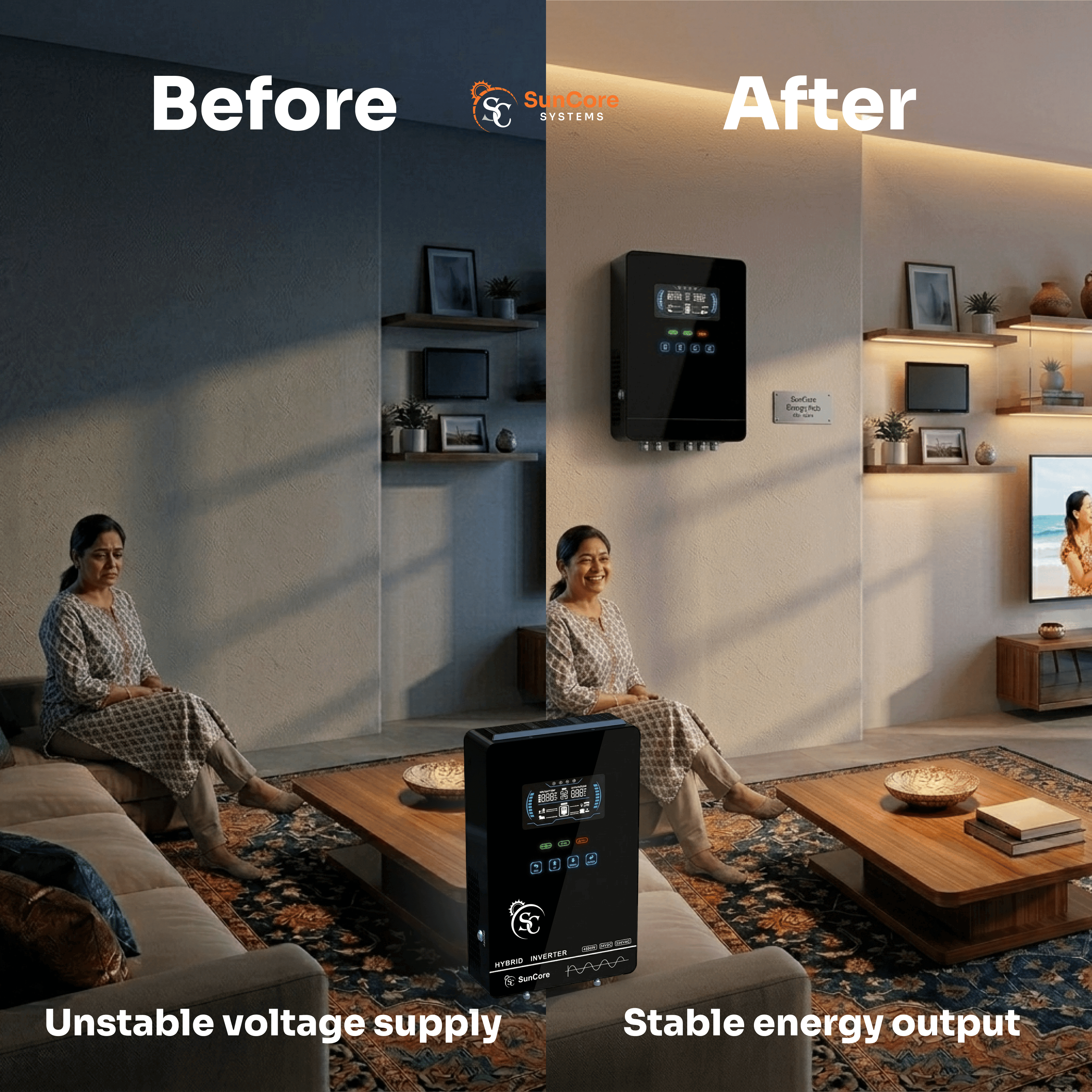 Smart Off-Grid Power System For Your Home